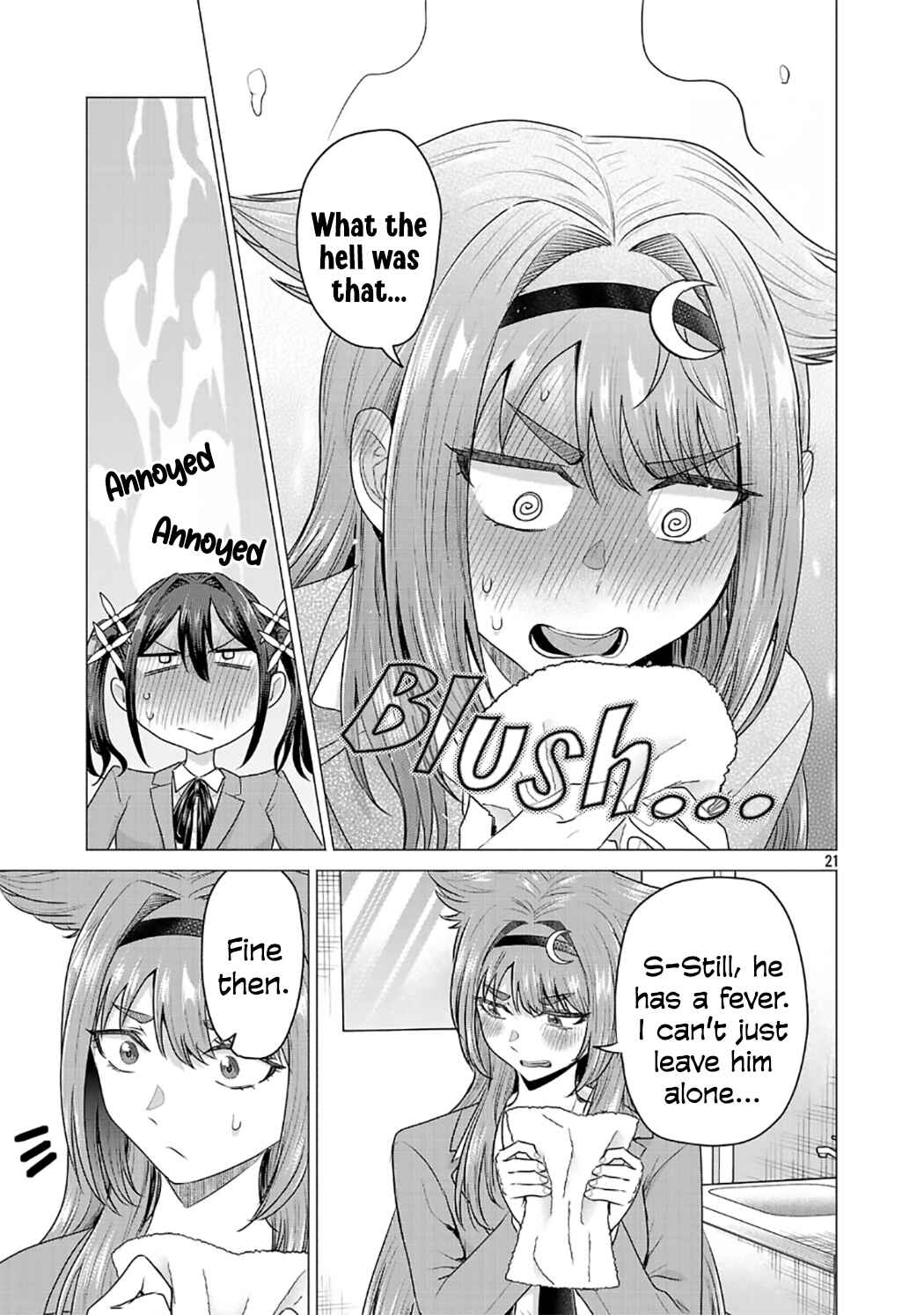Make Heroine o Katasetai!! Chapter 6 - Page 21