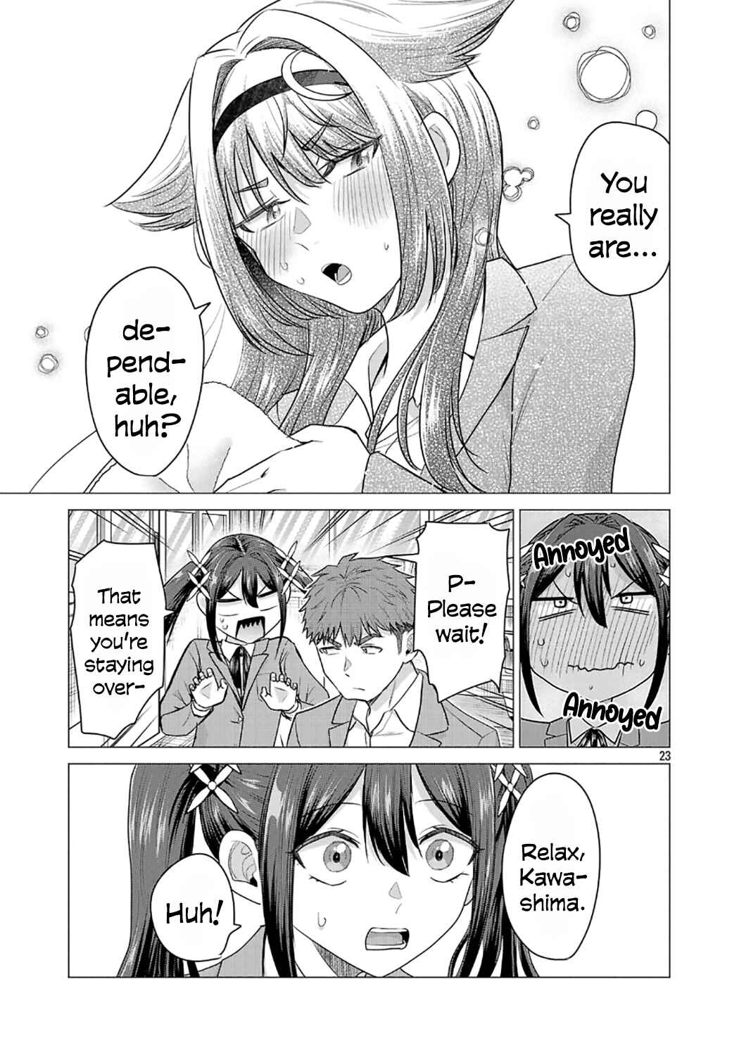 Make Heroine o Katasetai!! Chapter 6 - Page 23