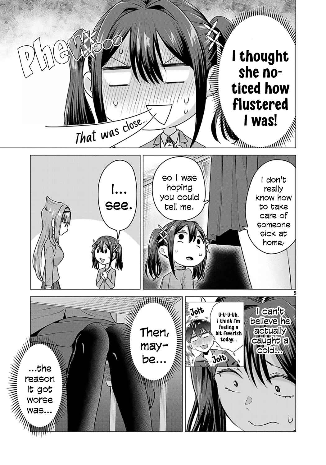 Make Heroine o Katasetai!! Chapter 6 - Page 5