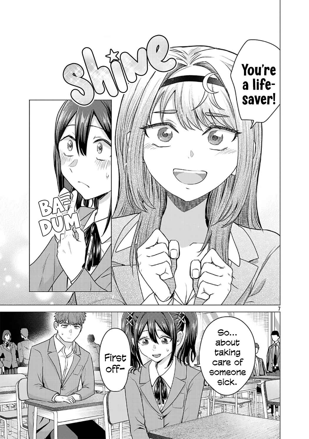 Make Heroine o Katasetai!! Chapter 6 - Page 7