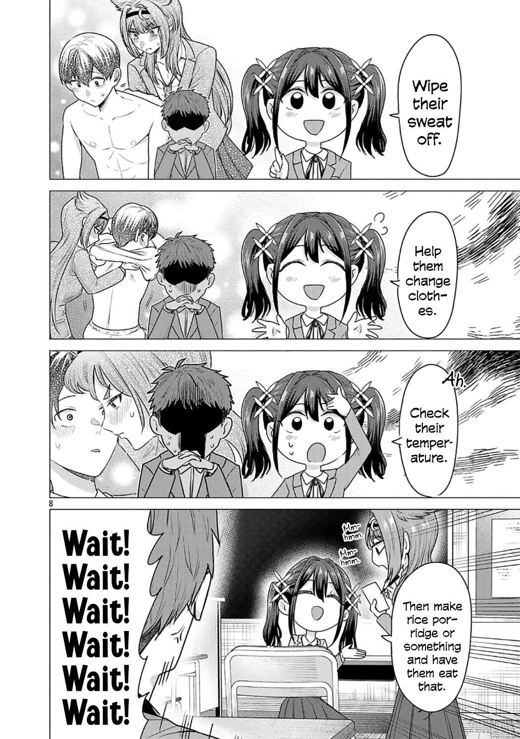Make Heroine o Katasetai!! Chapter 6 - Page 8