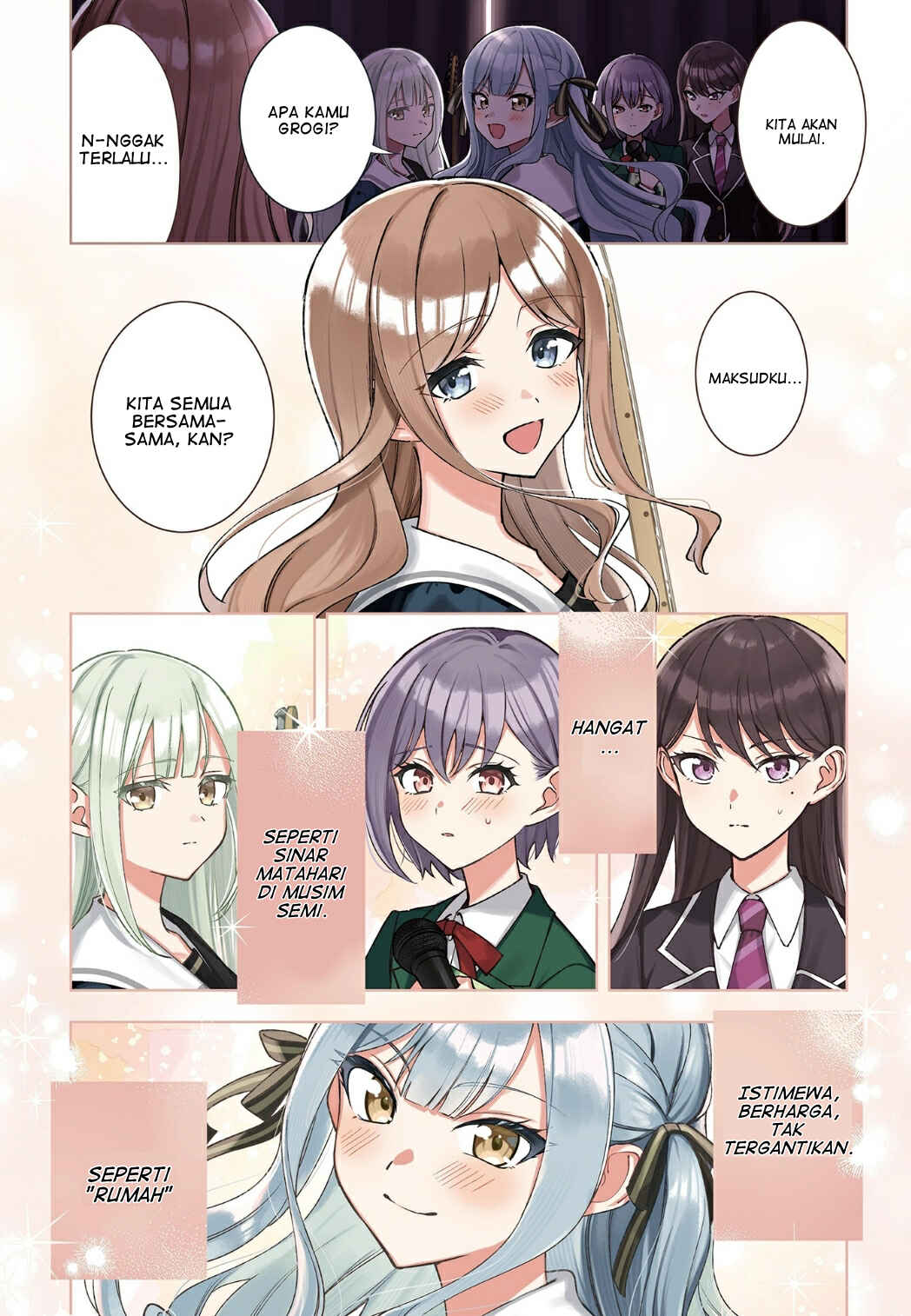BanG Dream! It's MyGO!!!!! Swaying in the Rain, Looking for the Sunshine Chapter 1 - Page 1
