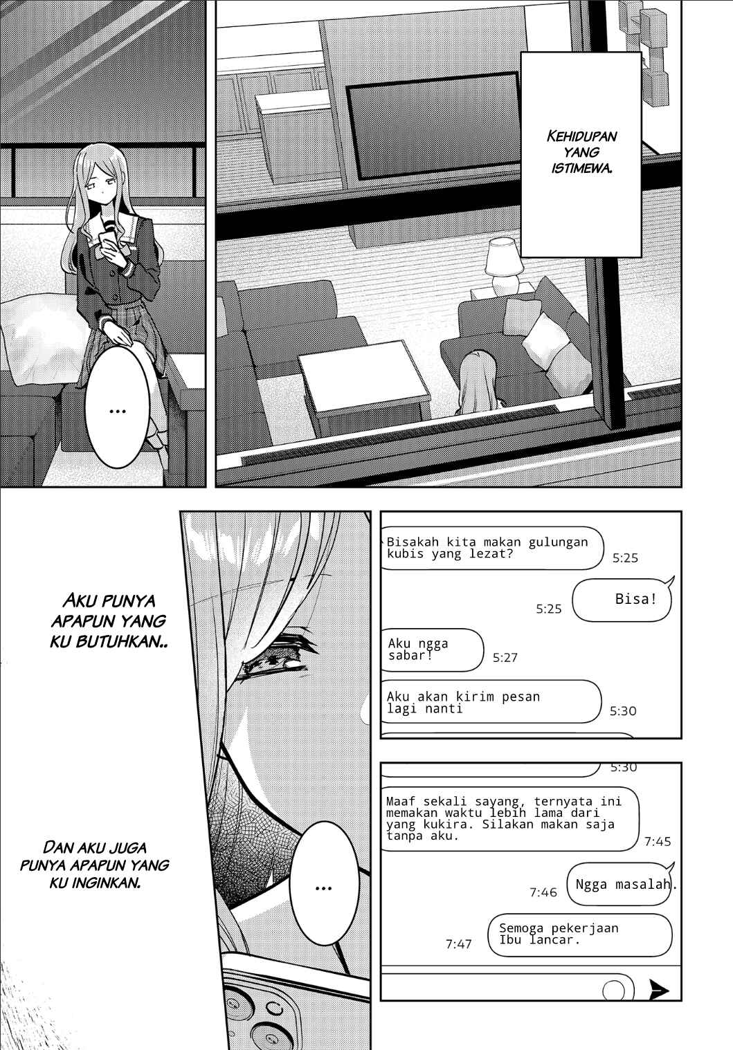 BanG Dream! It's MyGO!!!!! Swaying in the Rain, Looking for the Sunshine Chapter 1 - Page 10