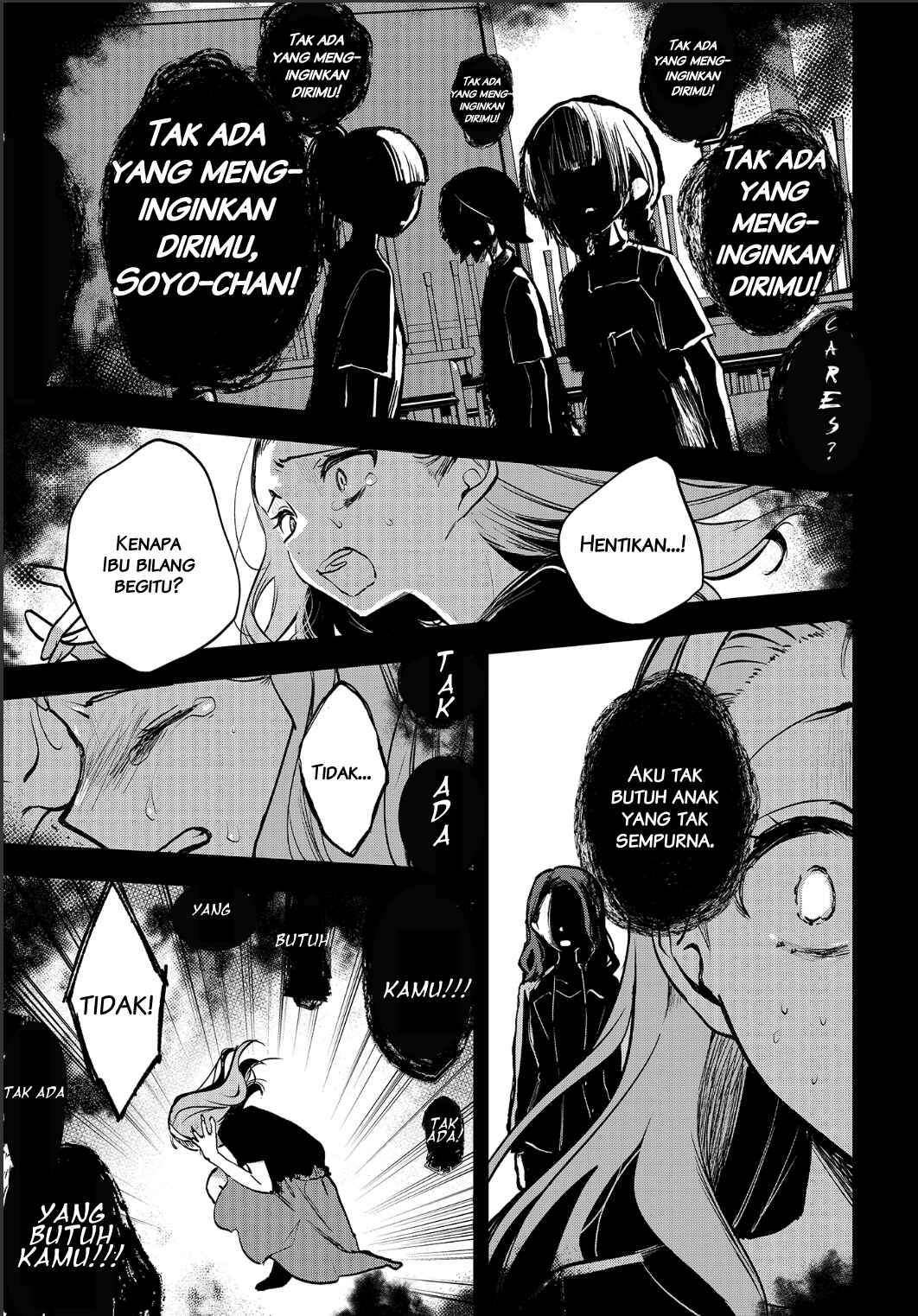 BanG Dream! It's MyGO!!!!! Swaying in the Rain, Looking for the Sunshine Chapter 1 - Page 16