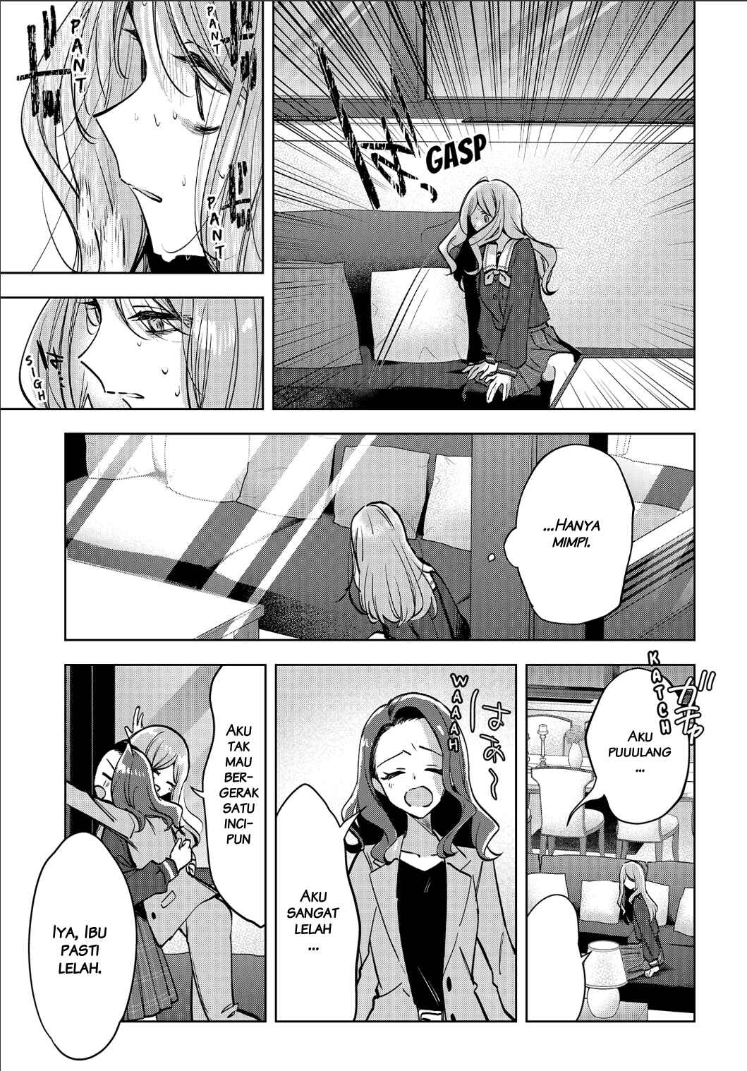 BanG Dream! It's MyGO!!!!! Swaying in the Rain, Looking for the Sunshine Chapter 1 - Page 18