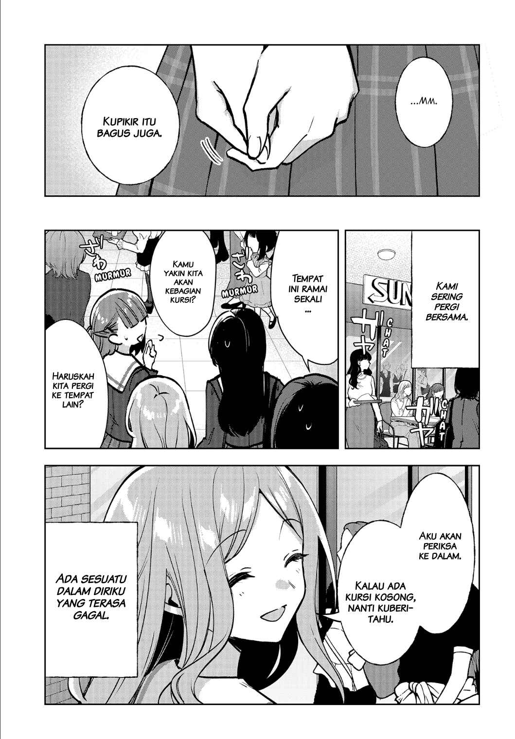 BanG Dream! It's MyGO!!!!! Swaying in the Rain, Looking for the Sunshine Chapter 1 - Page 22