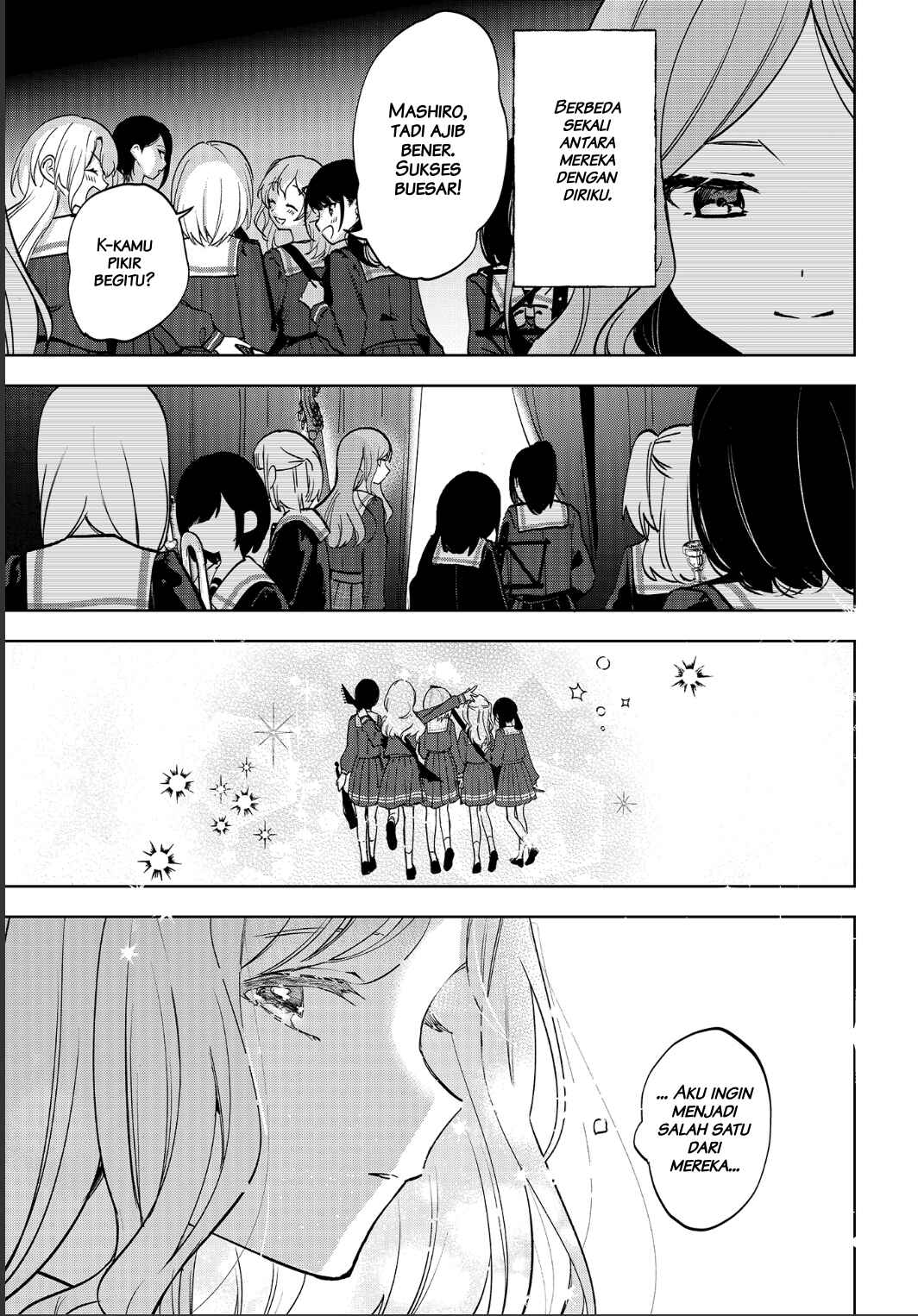 BanG Dream! It's MyGO!!!!! Swaying in the Rain, Looking for the Sunshine Chapter 1 - Page 26