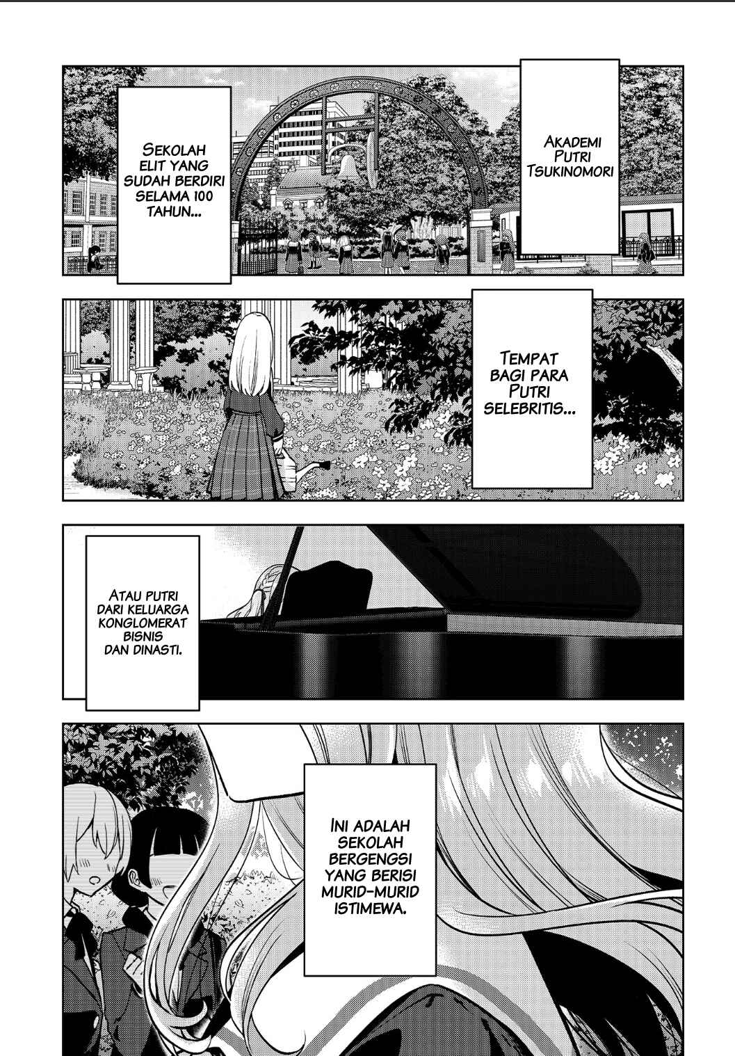 BanG Dream! It's MyGO!!!!! Swaying in the Rain, Looking for the Sunshine Chapter 1 - Page 4