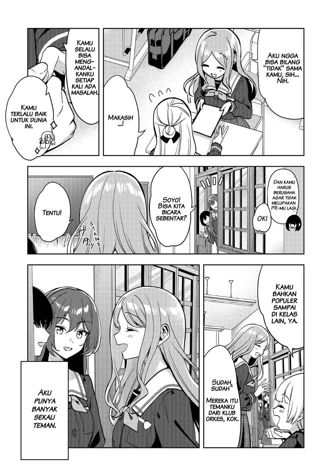 BanG Dream! It's MyGO!!!!! Swaying in the Rain, Looking for the Sunshine Chapter 1 - Page 6
