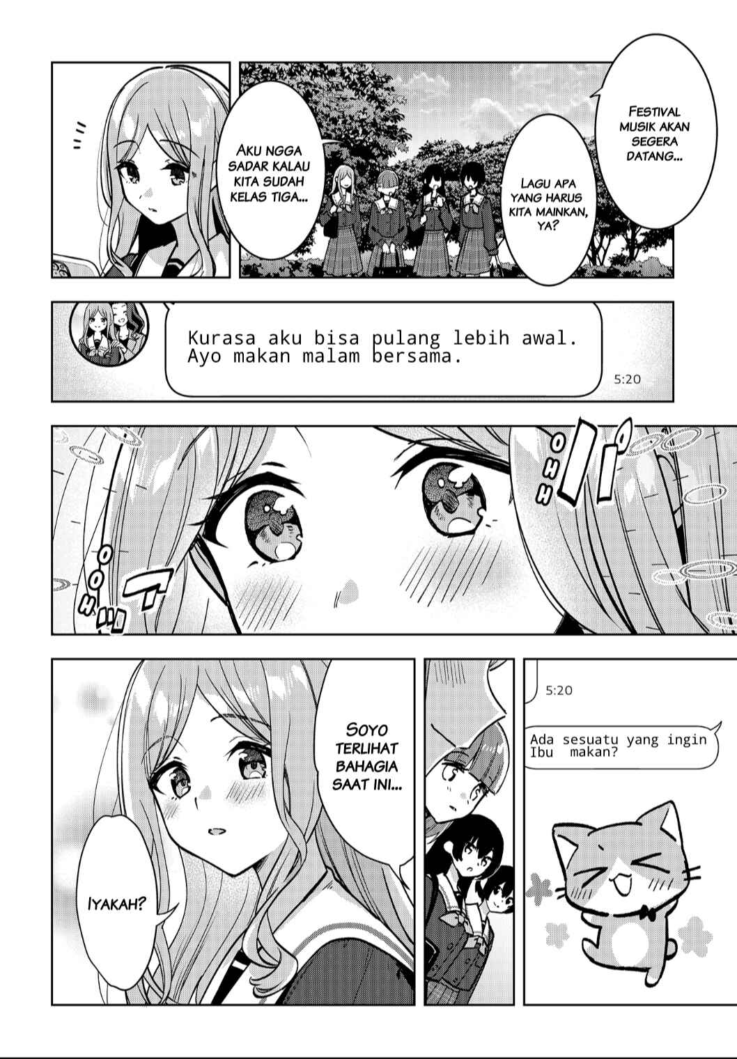 BanG Dream! It's MyGO!!!!! Swaying in the Rain, Looking for the Sunshine Chapter 1 - Page 7