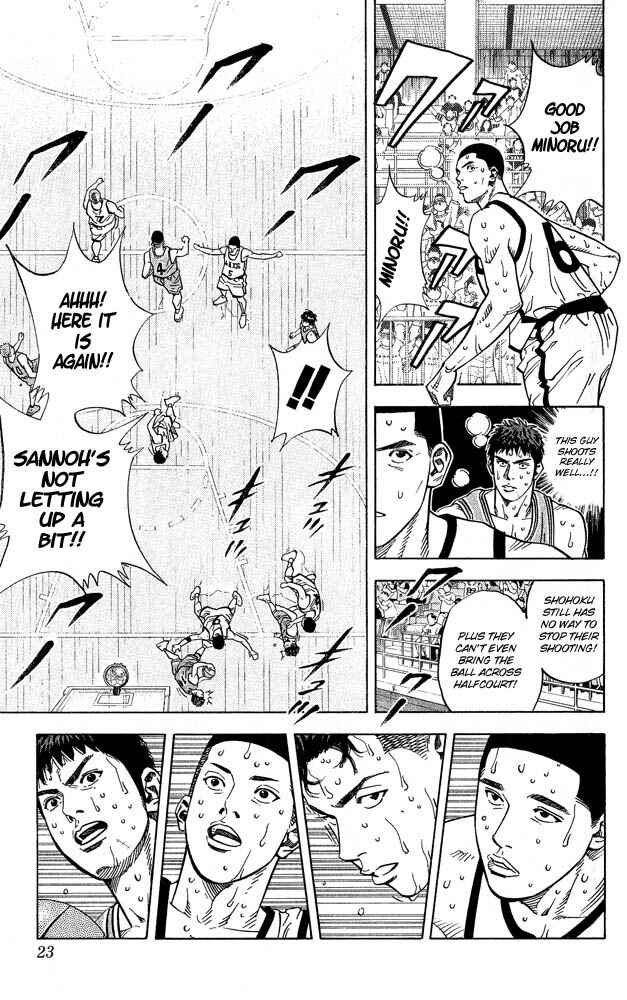 Slam Dunk! Chapter 234 - Page 21
