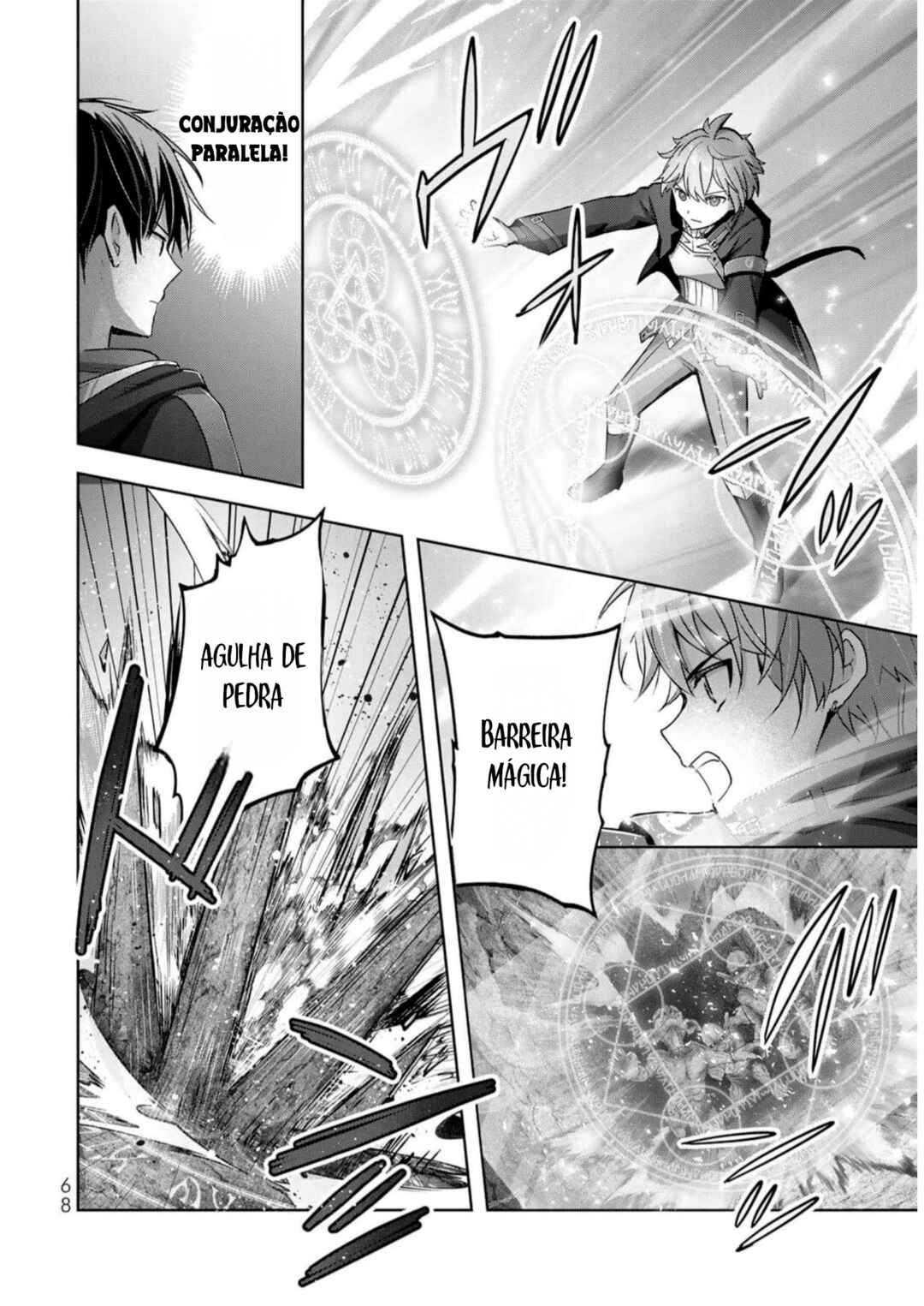 Yuusha Party o Oidasareta Kiyoubinbou: Party Jijou de Fuyojutsushi o Yatteita Kenshi, Bannou e to Itaru Chapter 24 - Page 36
