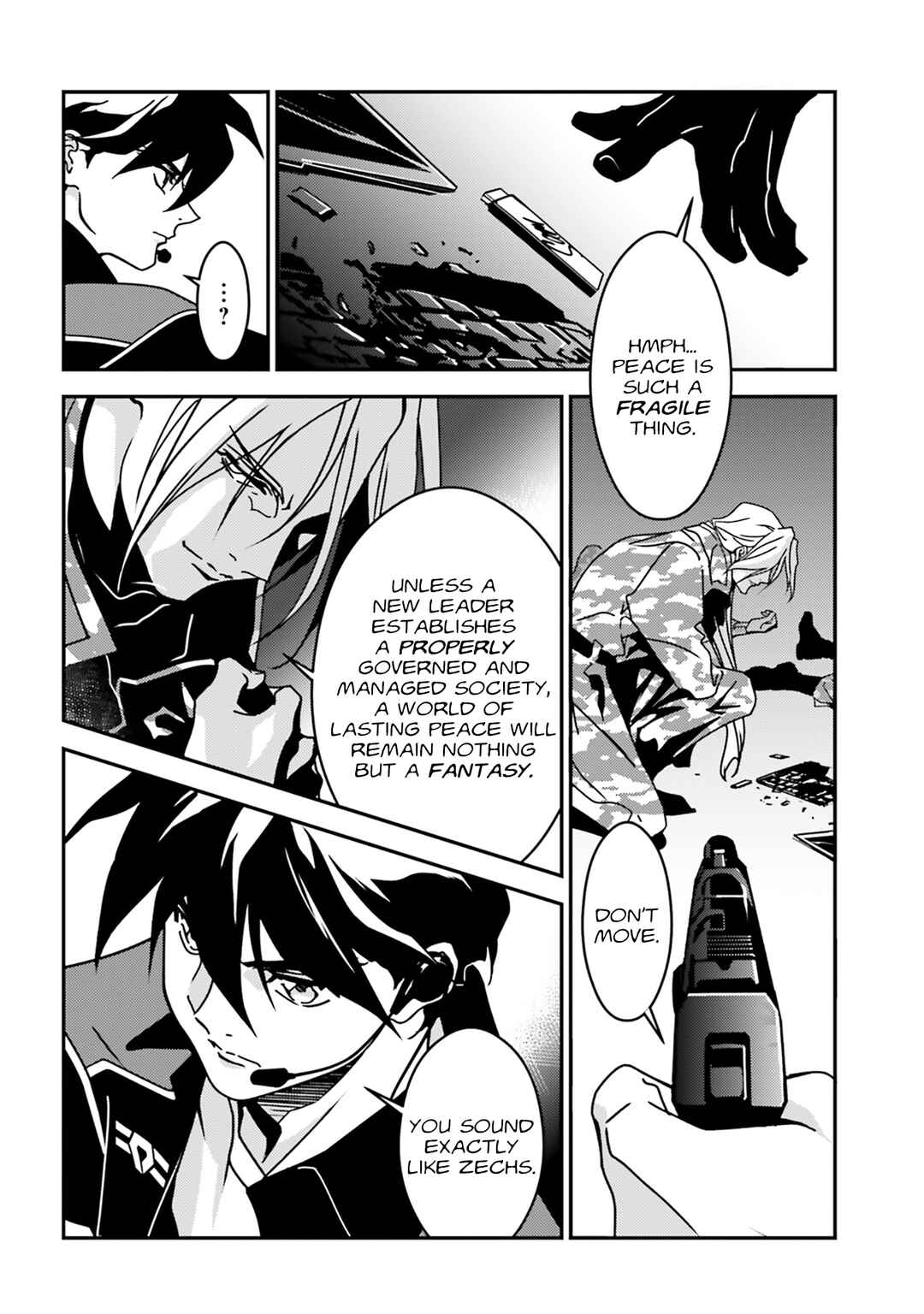 Mobile Suit Gundam Wing 0.5 Point Half Preventer-7 Chapter 5 - Page 10
