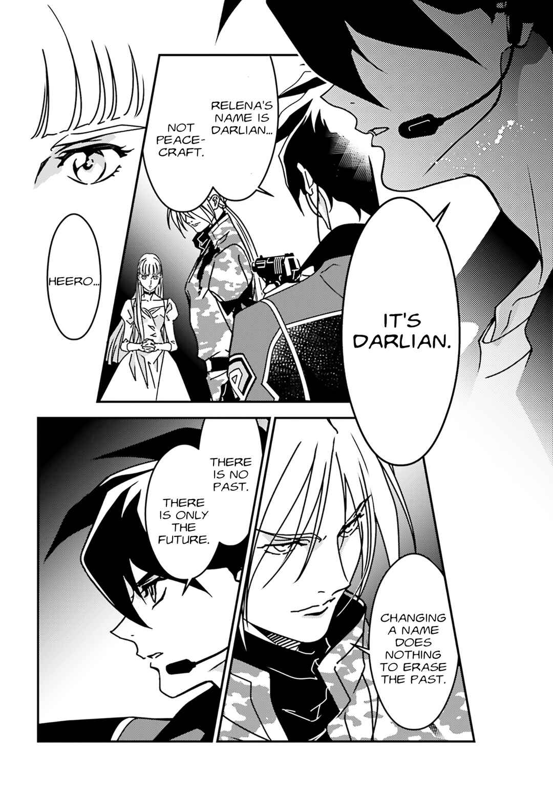Mobile Suit Gundam Wing 0.5 Point Half Preventer-7 Chapter 5 - Page 14