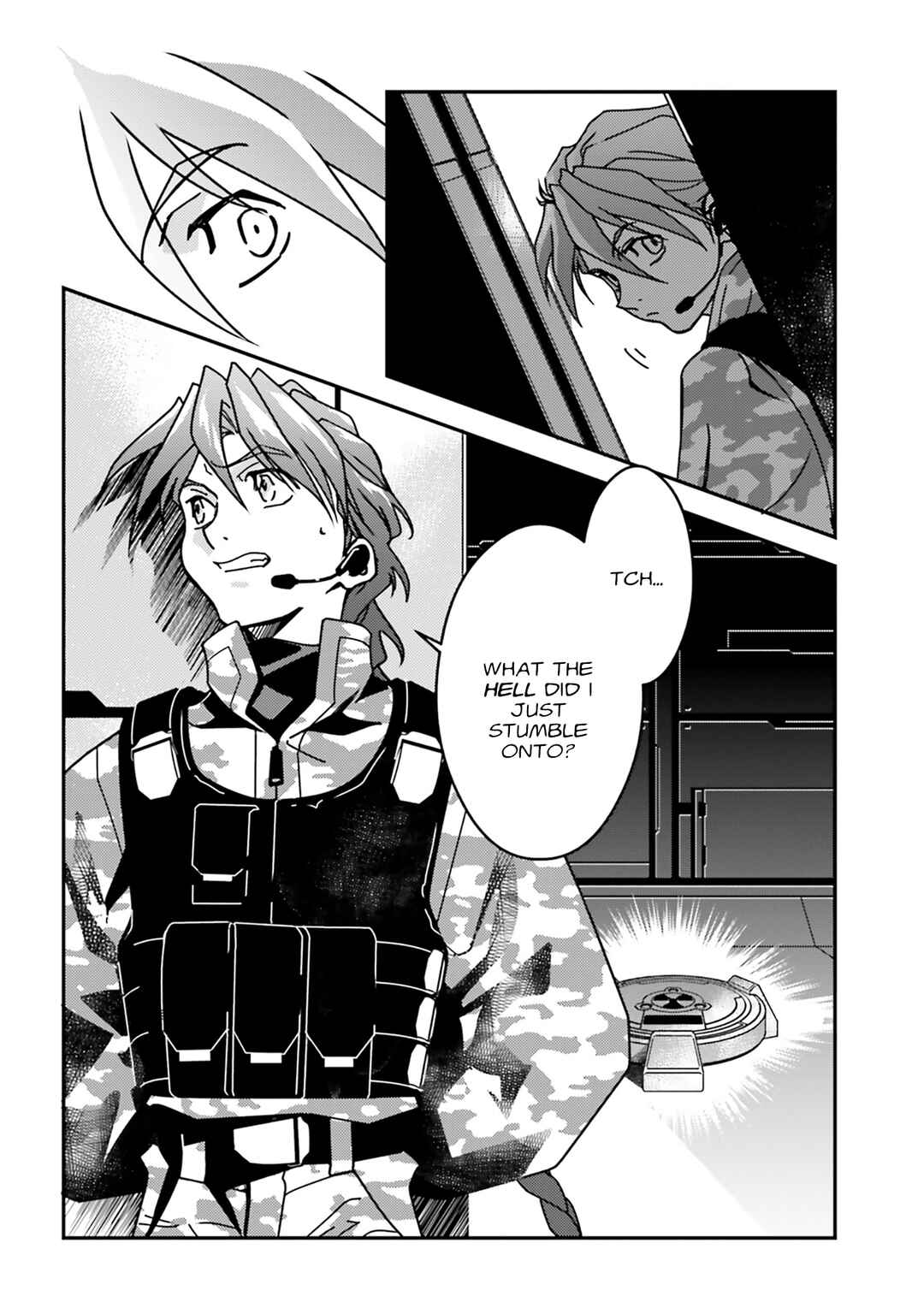 Mobile Suit Gundam Wing 0.5 Point Half Preventer-7 Chapter 5 - Page 24