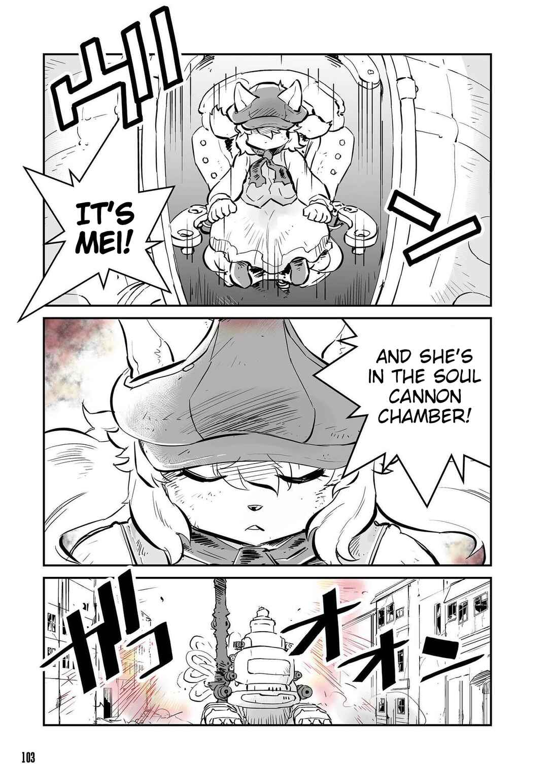 FUGA: Melodies of Steel Chapter 35 - Page 10