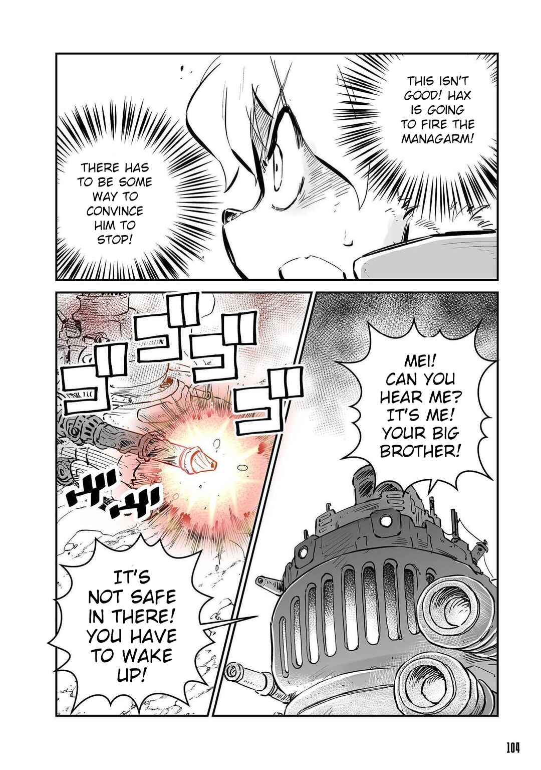 FUGA: Melodies of Steel Chapter 35 - Page 11
