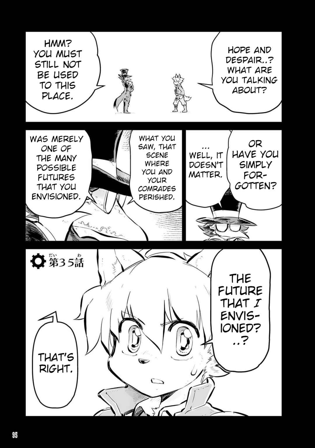 FUGA: Melodies of Steel Chapter 35 - Page 2