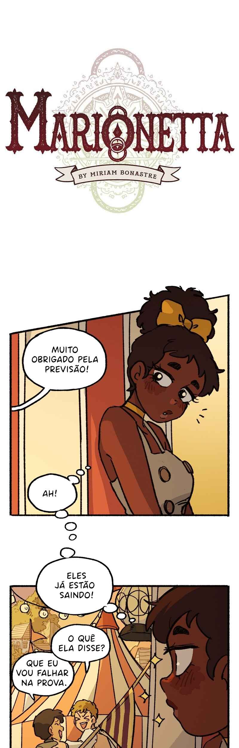 Marionetta Chapter 29 - Page 1