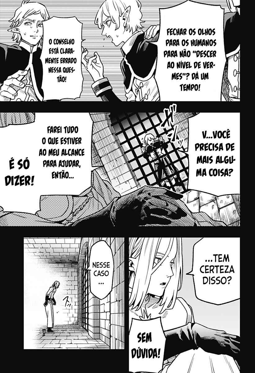 Kane no Naru Mori Chapter 9 - Page 12