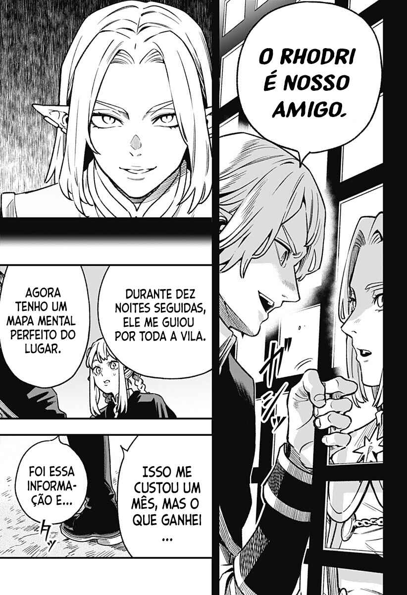 Kane no Naru Mori Chapter 9 - Page 14