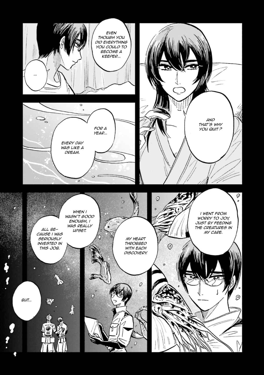 Magmell Shinkai Suizokukan Chapter 23 - Page 13