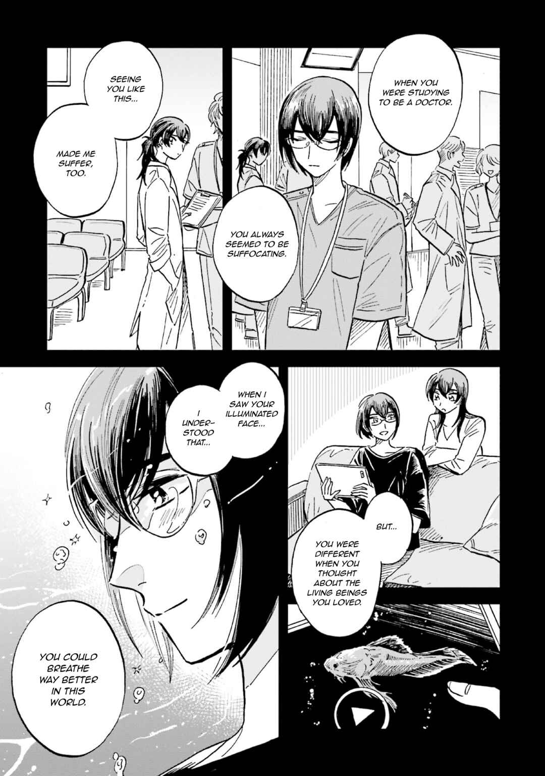 Magmell Shinkai Suizokukan Chapter 23 - Page 15