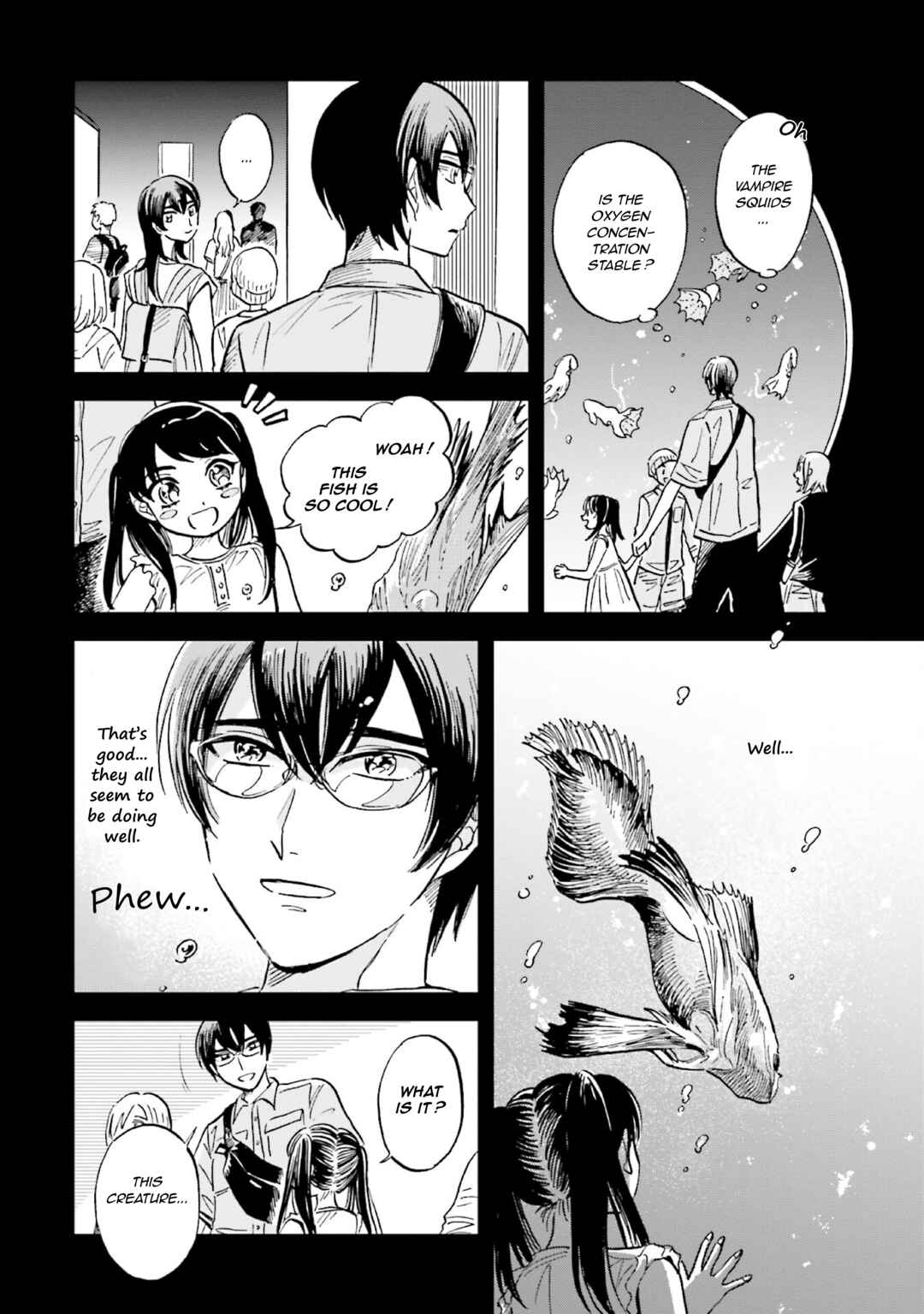 Magmell Shinkai Suizokukan Chapter 23 - Page 20