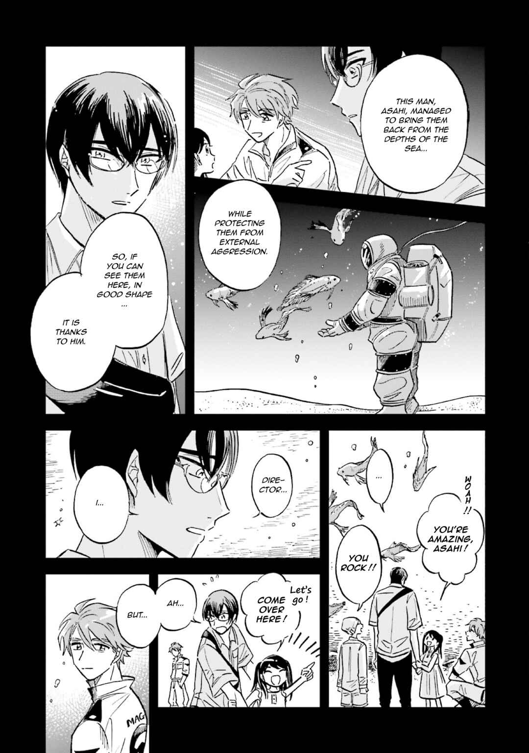 Magmell Shinkai Suizokukan Chapter 23 - Page 23