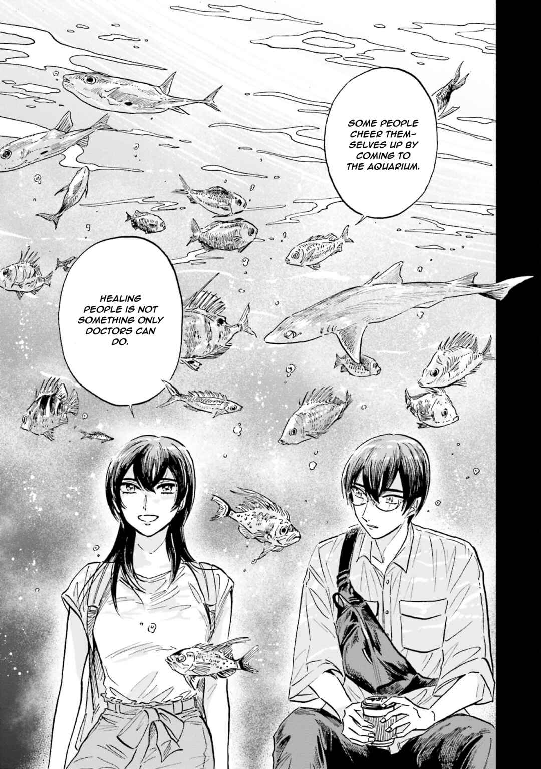 Magmell Shinkai Suizokukan Chapter 23 - Page 25