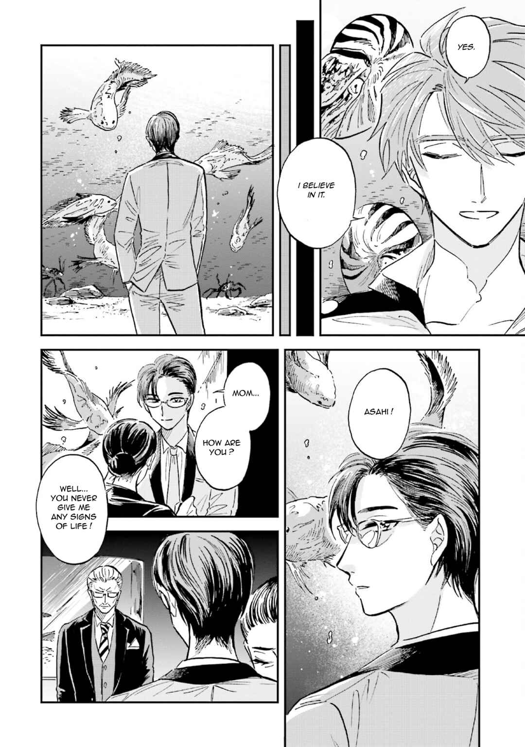 Magmell Shinkai Suizokukan Chapter 23 - Page 28