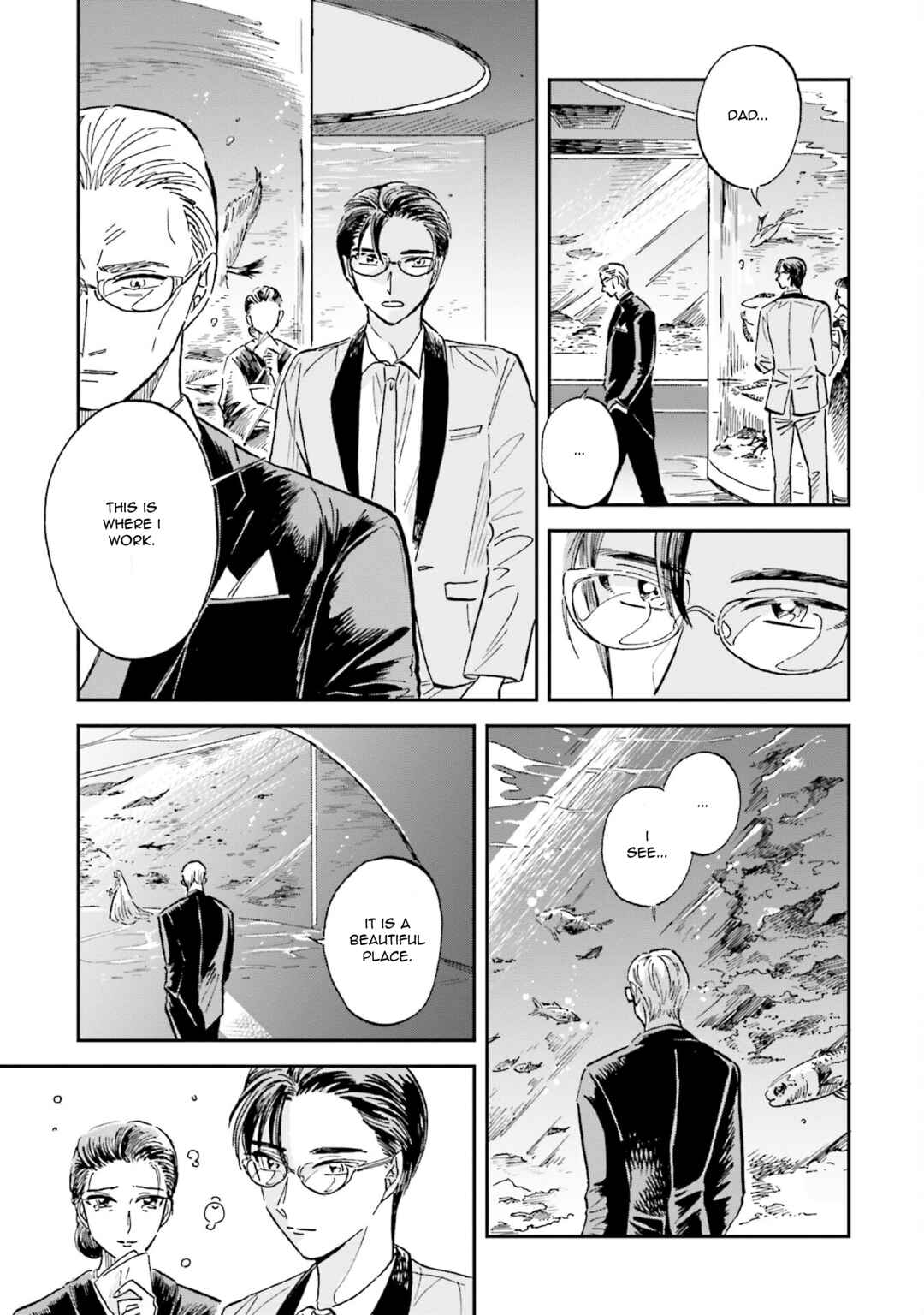 Magmell Shinkai Suizokukan Chapter 23 - Page 29