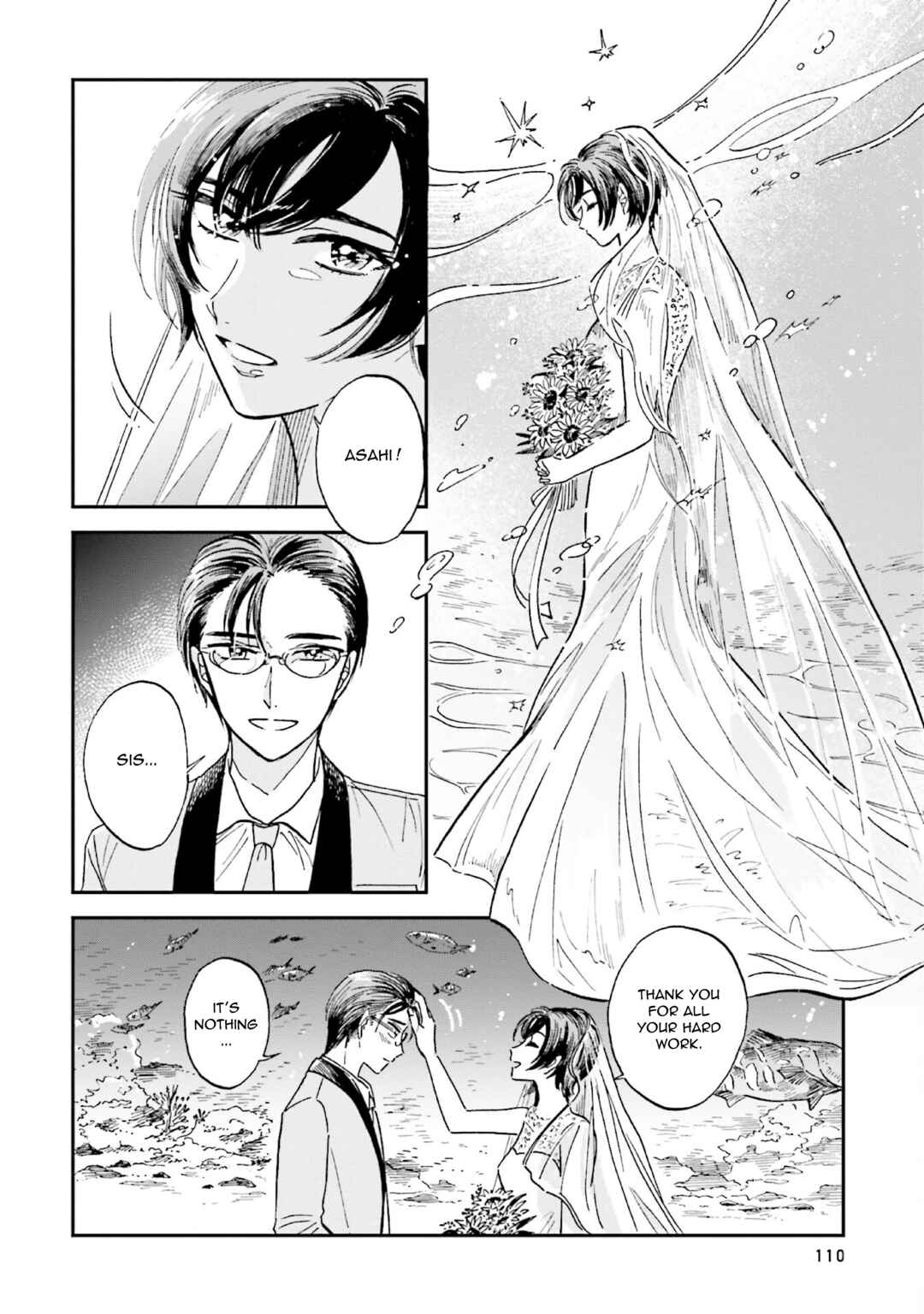 Magmell Shinkai Suizokukan Chapter 23 - Page 30