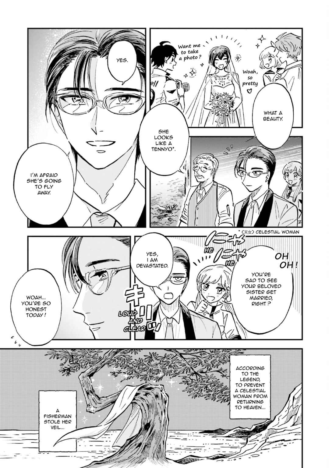 Magmell Shinkai Suizokukan Chapter 23 - Page 31