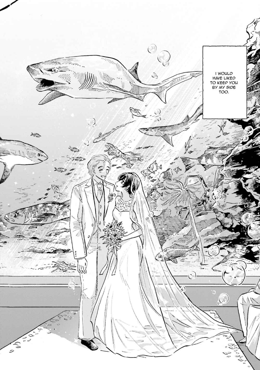 Magmell Shinkai Suizokukan Chapter 23 - Page 32