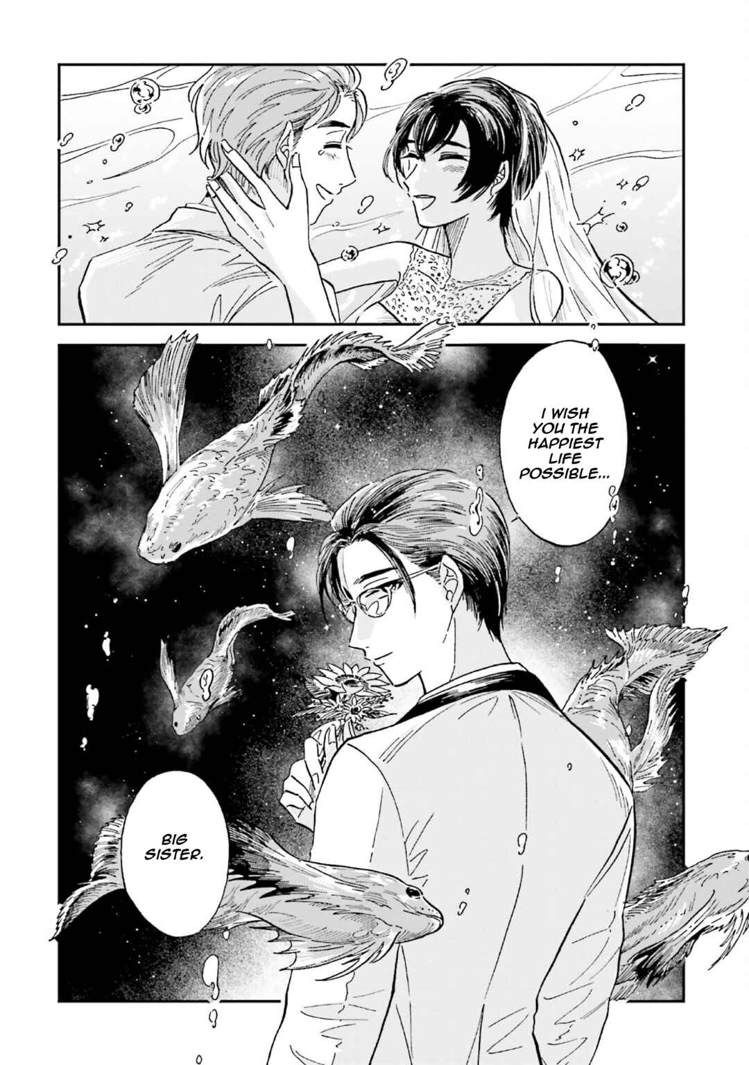 Magmell Shinkai Suizokukan Chapter 23 - Page 34