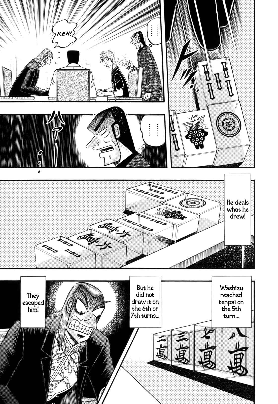 Akagi: Yami ni Oritatta Tensai Chapter 220 - Page 10