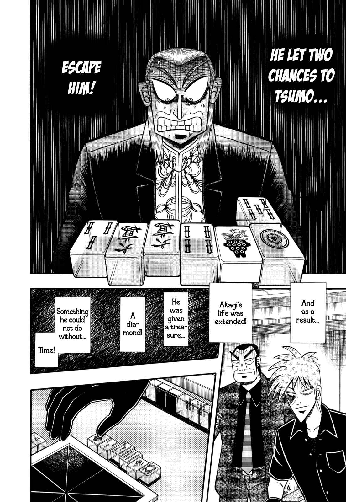 Akagi: Yami ni Oritatta Tensai Chapter 220 - Page 11