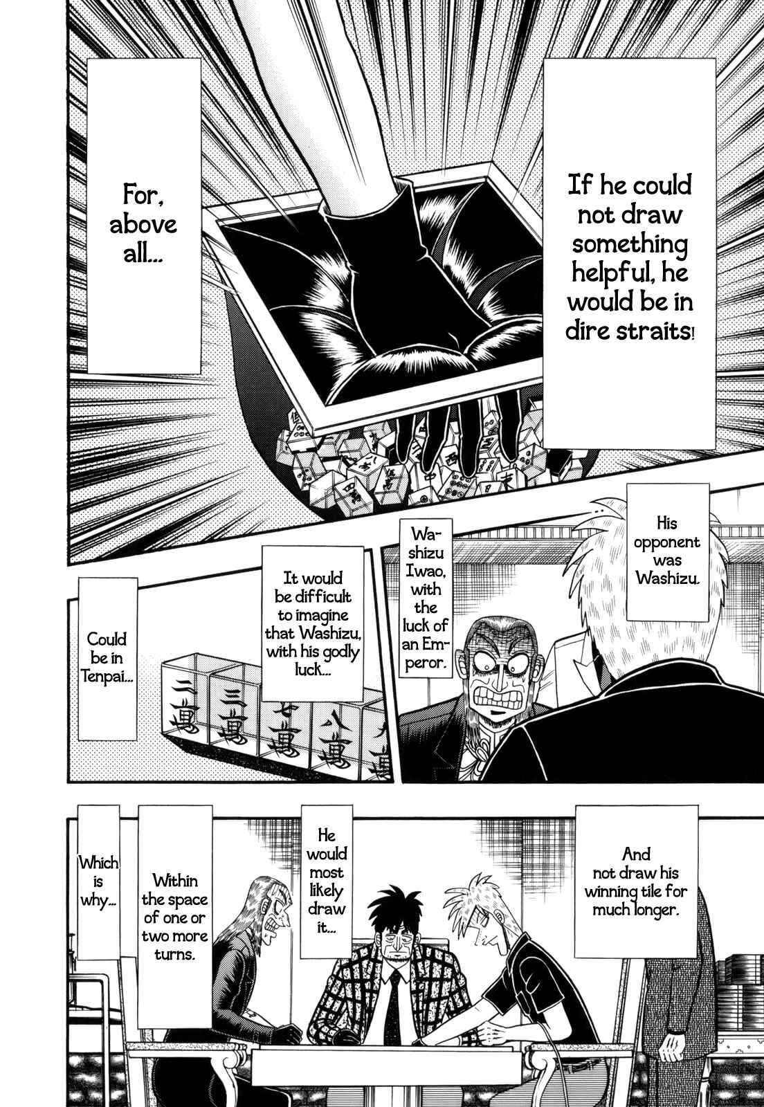 Akagi: Yami ni Oritatta Tensai Chapter 220 - Page 13