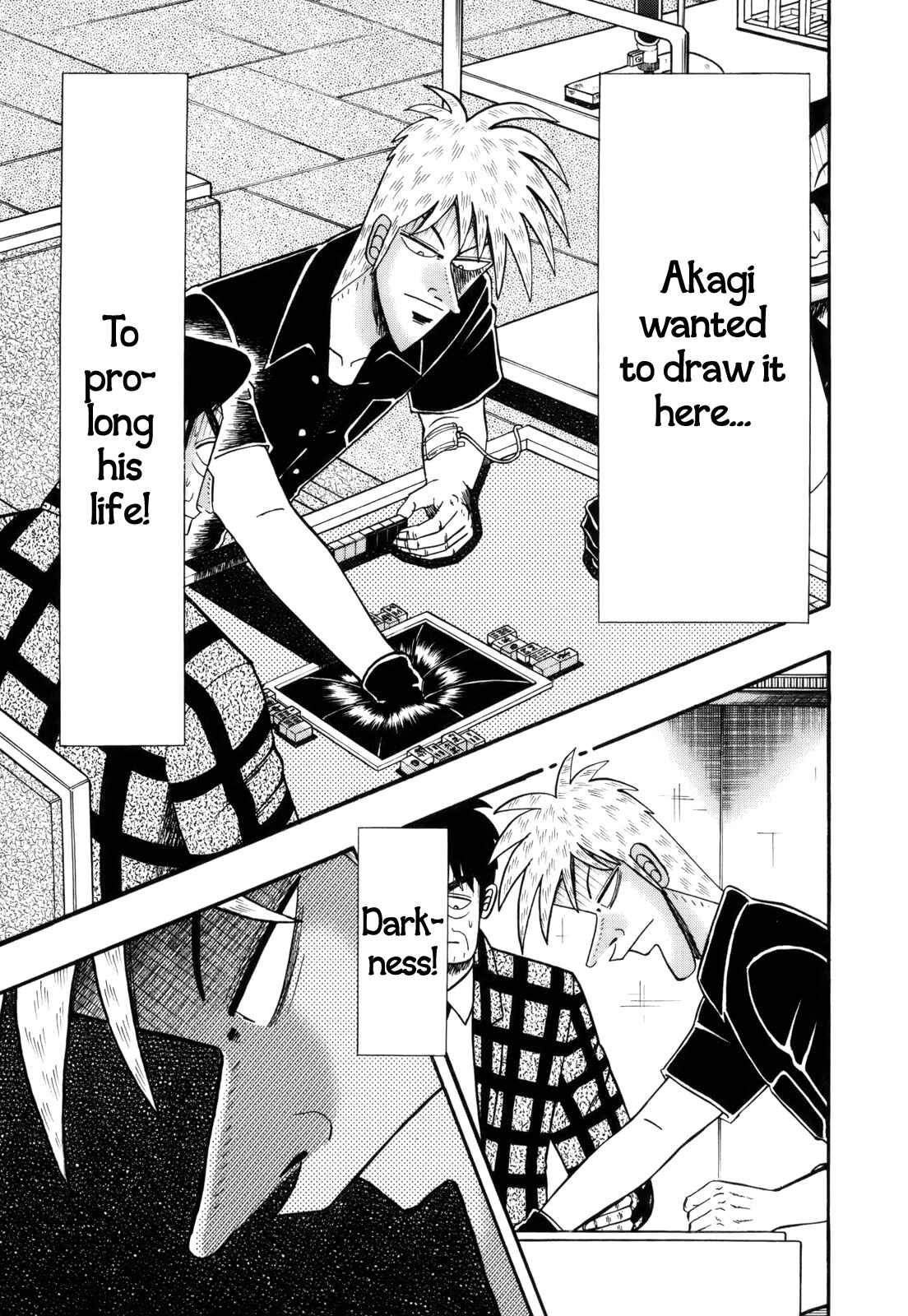Akagi: Yami ni Oritatta Tensai Chapter 220 - Page 14