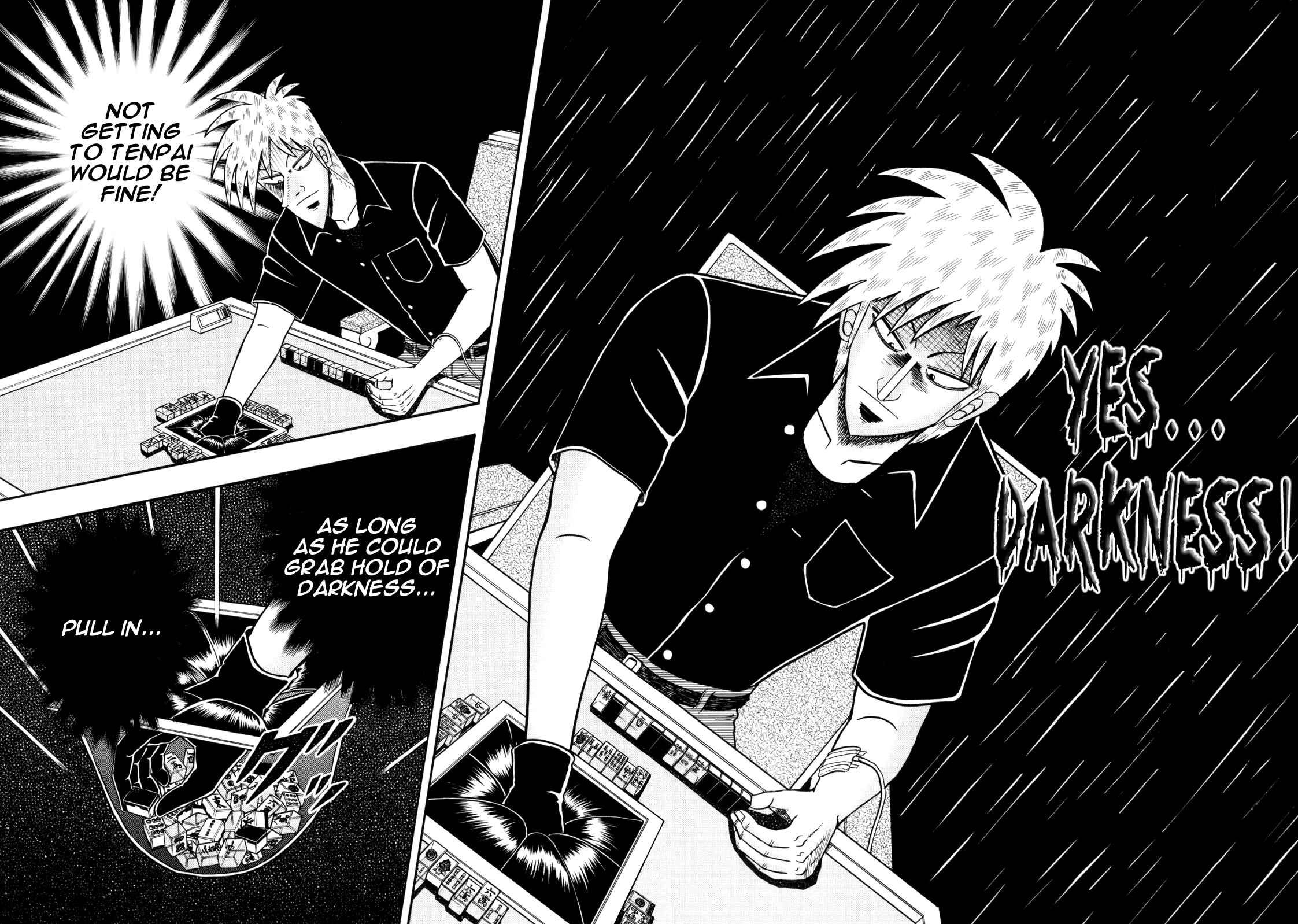 Akagi: Yami ni Oritatta Tensai Chapter 220 - Page 15