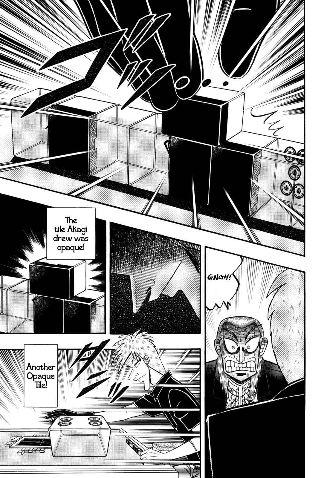 Akagi: Yami ni Oritatta Tensai Chapter 220 - Page 17