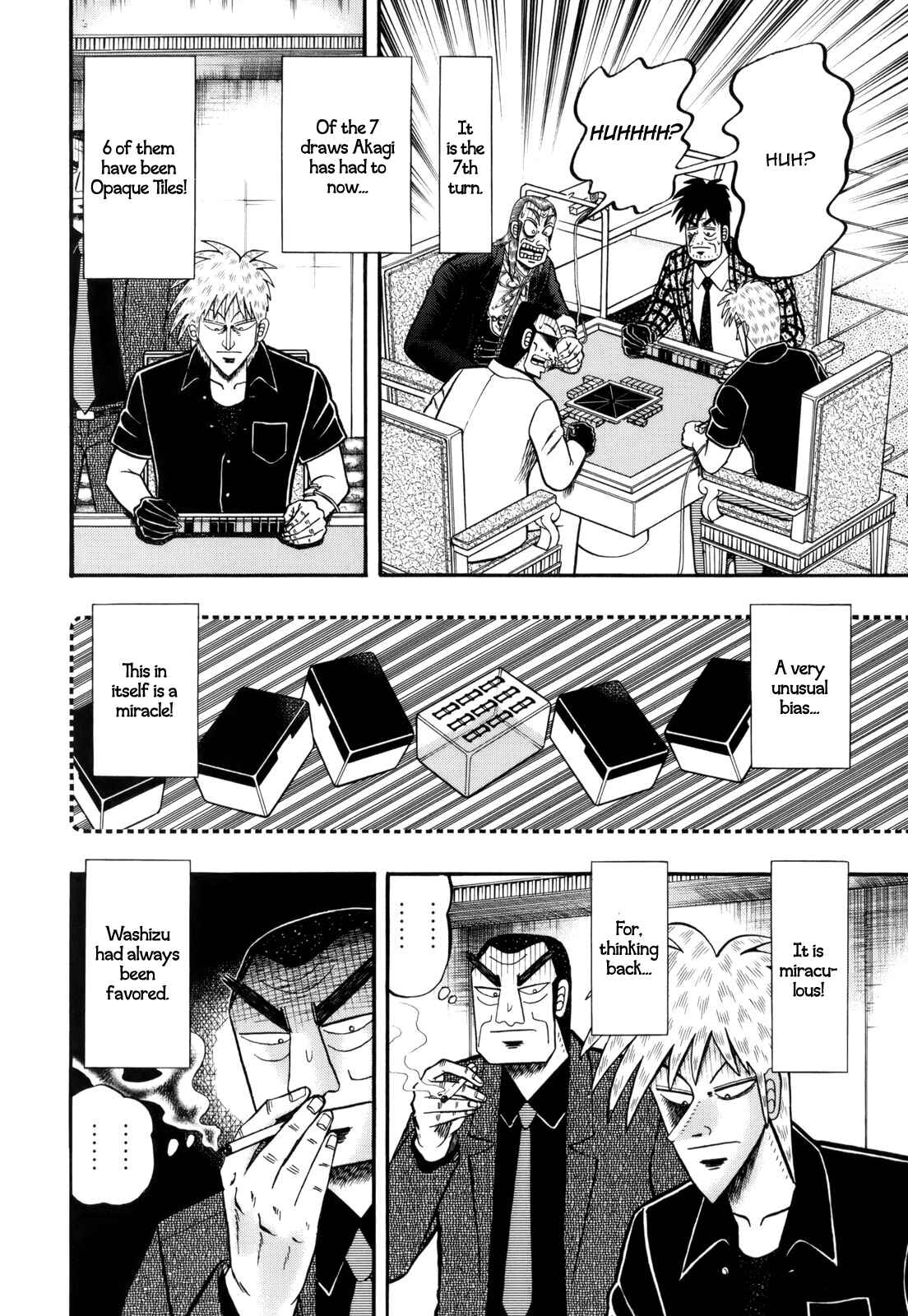 Akagi: Yami ni Oritatta Tensai Chapter 220 - Page 18