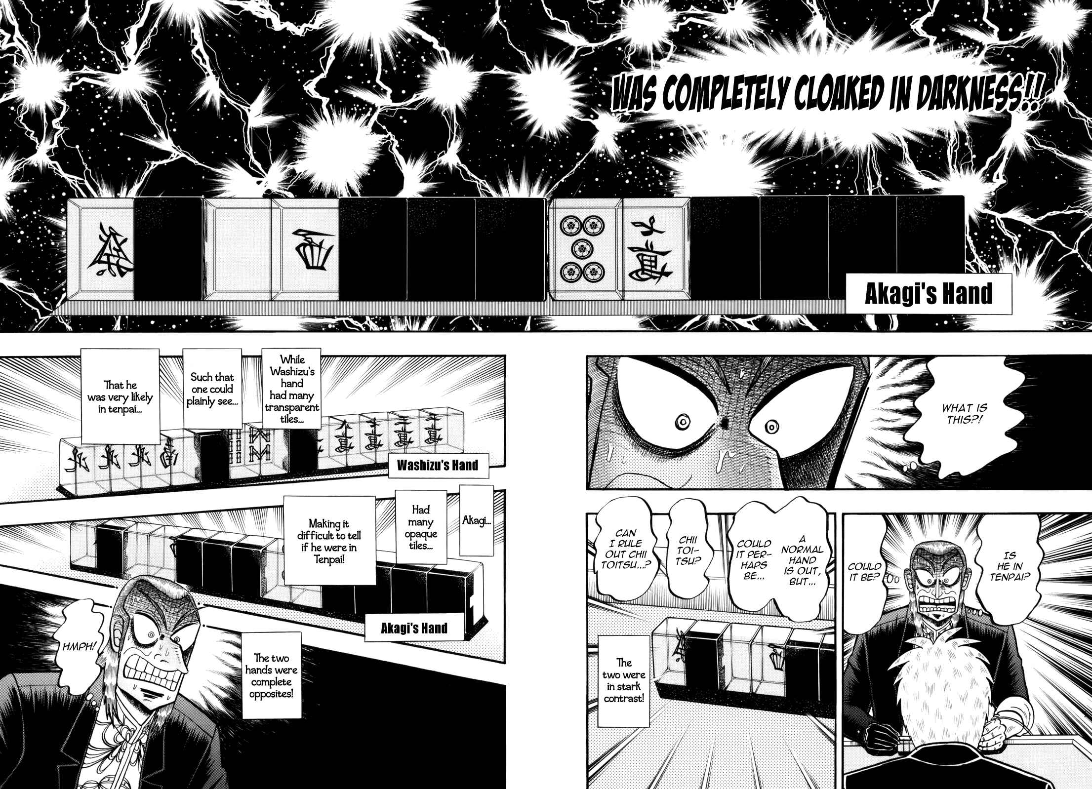 Akagi: Yami ni Oritatta Tensai Chapter 220 - Page 20