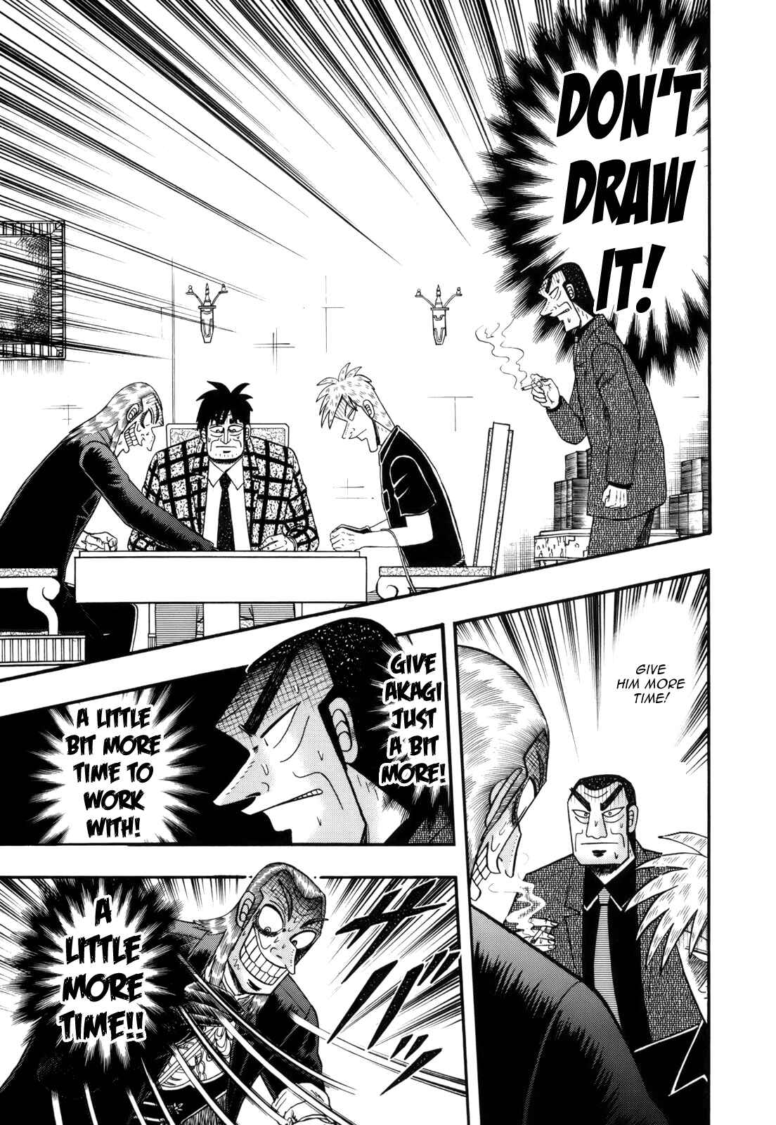 Akagi: Yami ni Oritatta Tensai Chapter 220 - Page 8