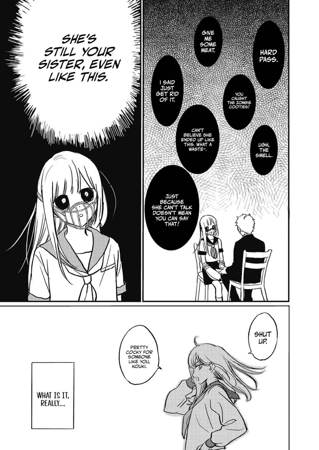 Sayonara ja Nee yo, Baka. Chapter 2 - Page 22