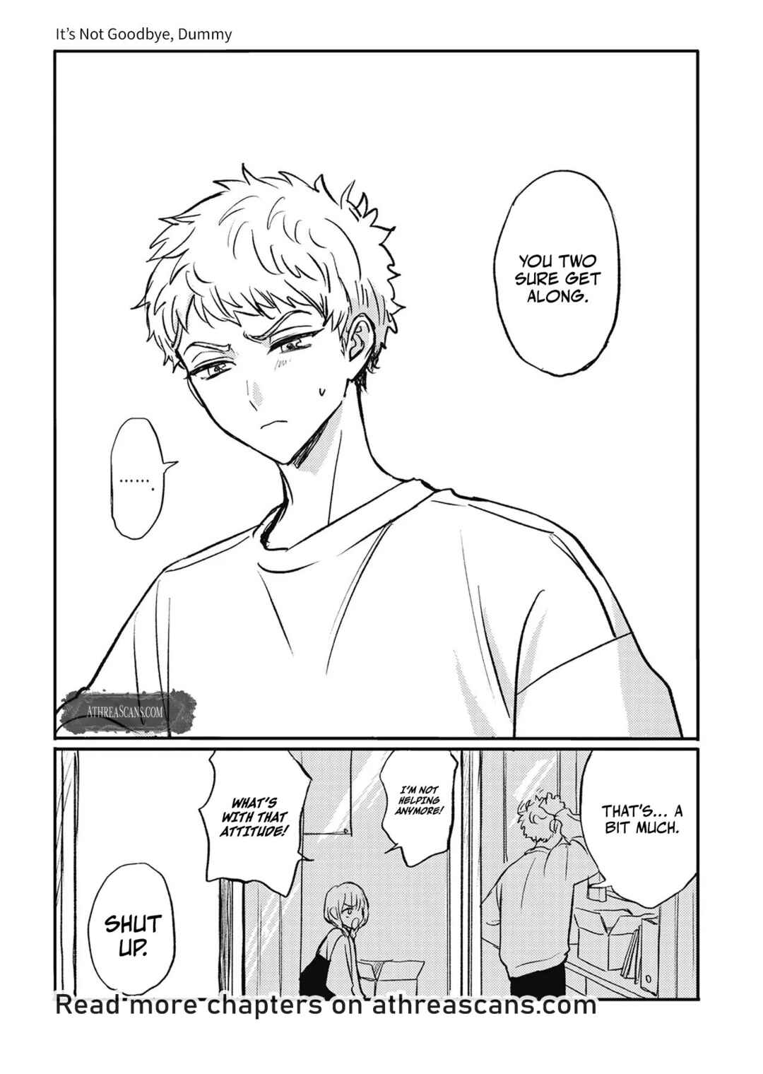 Sayonara ja Nee yo, Baka. Chapter 2 - Page 34