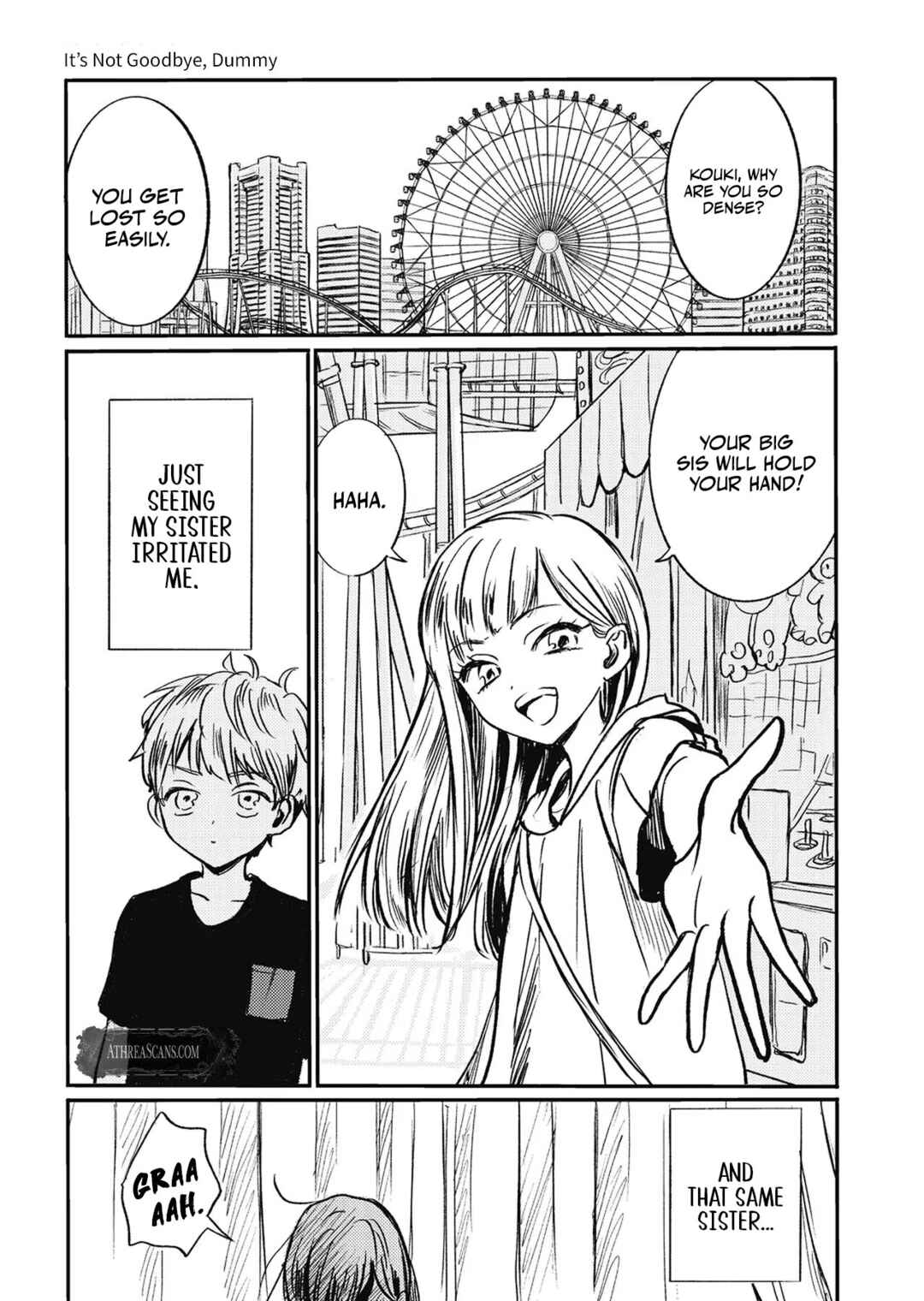 Sayonara ja Nee yo, Baka. Chapter 2 - Page 4