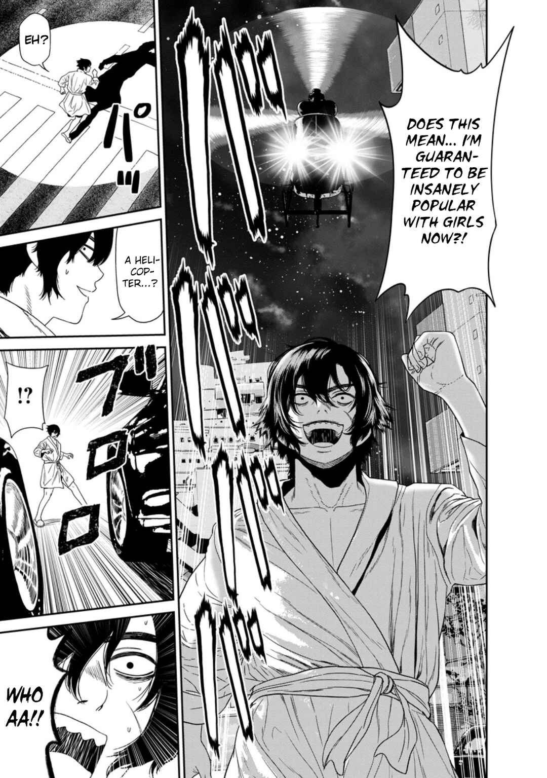 Dungeon de Tatakaitsuzukete 20-nen no Doutei Yuusha, Chijou ni Modottara Danjoubi 1:1000 no Sekai Datta Chapter 2.3 - Page 10