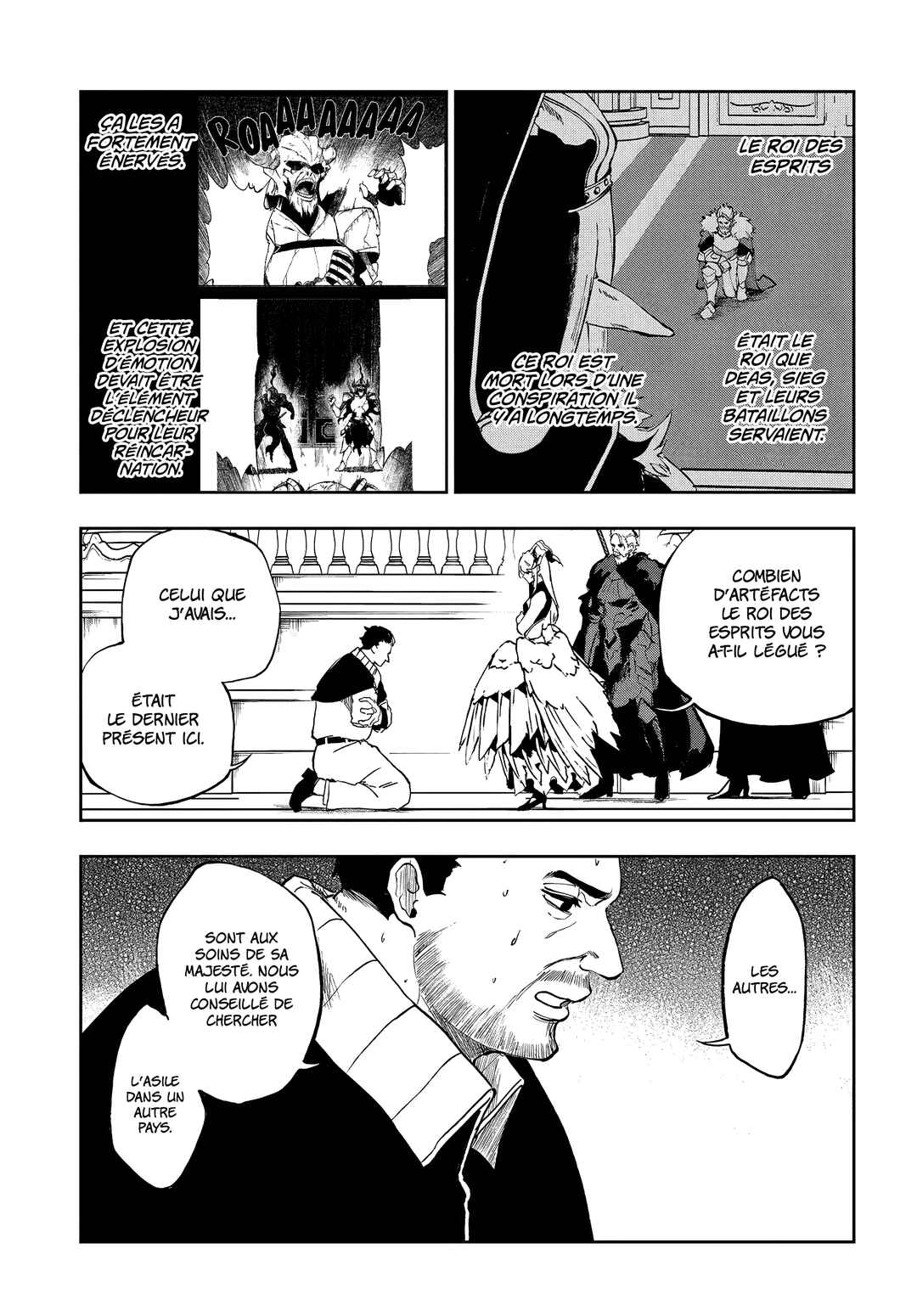 Ougon no Keikenchi Chapter 22 - Page 12